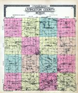 Outline Map, Livingston County 1915